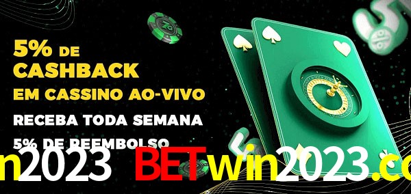 Promoções do cassino ao Vivo win2023 betwin2023.com